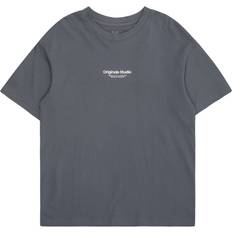 Jack & Jones T-shirts Jack & Jones T-shirt JorVesterbro Tee SS Crew Neck Grå