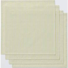 Cotton Cloth Napkins John Lewis Striped Cotton Set of 4 Pistachio Cloth Napkin