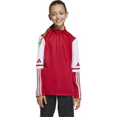 Röda Sweatshirts Barnkläder adidas Squadra 25 Träningströja - Röd/Vit