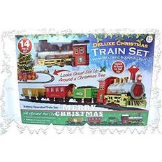 Christmas Express Train Set 14pcs