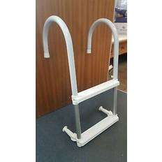 Boat Ladders Osculati Aluminium Hook Over 2 Steps Alloy Boarding