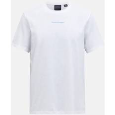 Peak Performance Men Tops Peak Performance Explore Graphic Tee - White