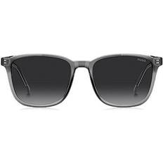 HUGO Grey Acetate Sunglasses - Silver