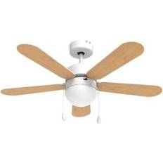 Vita Takfläktar Universal Blue Ventilador De Techo Con Aspas Reversibles 106 cm