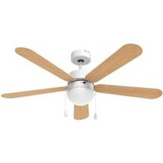 Vita Takfläktar Universal Blue Ventilador De Techo Con Aspas Reversibles 132 cm