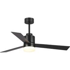 Ceiling Fans Blaupunkt BP2012 65W Black Ceiling Fan with Light