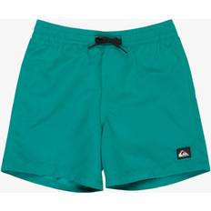Quiksilver Everyday Solid Volley Yth Badshorts - Teal Green