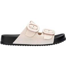 Melissa Cozy Jelly Slide Sandals - Black