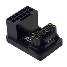 Tlily PCIe5.0 Graphics Card ATX 3.0 Power Supply 12VHPWR 16 to 16P 600W
