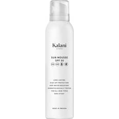 Solskydd & Brun utan sol Kalani Sun Mousse SPF 50
