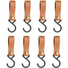 Meterk Portable Outdoor Hook Storage Rack Shelf