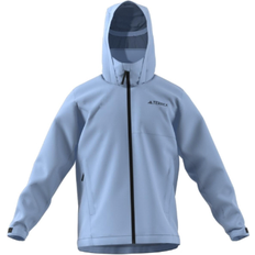 Clothing adidas Terrex Multi RAIN.RDY 2-Layer Rain Jacket - Blue Dawn
