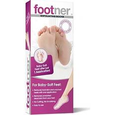 Footner Exfoliating Socks 1 Pair 3 Pack