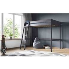Noomi Tera Small Double High Sleeper Grey
