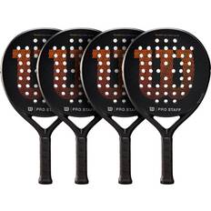 Wilson 4 Pro Staff V2 Elite Padel Rackets