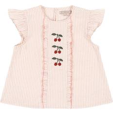 Konges Sløjd 18-24M Bluser & Tunikaer Konges Sløjd Organic Ellie Top - Rosa