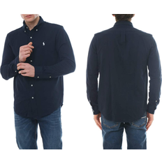 Ralph Lauren Shirts Ralph Lauren Custom Fit Poplin Shirt Pony Oxford - Navy Button-Down