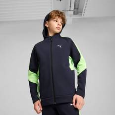 Puma Zip-Up Hoodie - Navy Blue