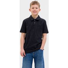 Pojkar Pikétröjor Barnkläder Jack & Jones Pikétröja Junior Blå
