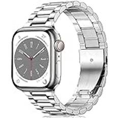 Netolo Metal Straps Compatible With Apple Watch 41mm 42mm
