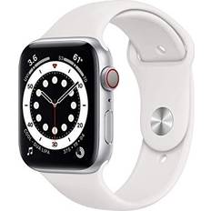 Apple Watch Series 6 GPS + Cellular 44MM Silver Aluminium Case