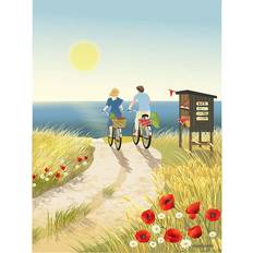 Vissevasse Affisch 50x70 cm Sommarliv Poster