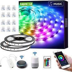LED-Remsa 10 m 2 x 5 M IP20 Smart RGB Ljusband