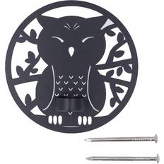 Hanging Candle Holders Cosy@home Hanging Candleholder Iron Retro Style Innovative Wall Mounted Candle Holder