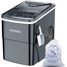 Eiswürfelmaschinen Fooing Ice Maker 15kg 24h 9 Eiswürfel