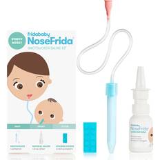 Nasal Aspirators Frida Baby Nose Nose Sucker Saline Bundle 20ml