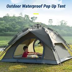 Tomtop Jms Outdoor Waterproof Pop Up Tent 3-4 Person