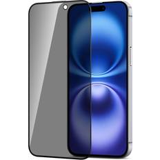 Joyroom Zero Sense Series 2.5D Full Screen Privacy Tempered Glass Film for iPhone 16 15