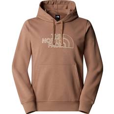 The North Face Drew Peak Light Hoodie - Brun
