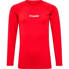 Hummel Bluse Baselayer Lange Ærmer - True Red