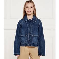 Polo Ralph Lauren Overtøj Børnetøj Polo Ralph Lauren Cowboyjakker MOMIDNMJCKT Outerwear Field Jacket - Blå