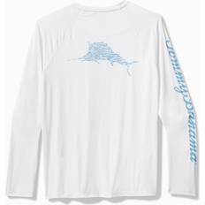 Tommy Bahama Men's Chill Time Surf IslandZone Rash Guard Size S
