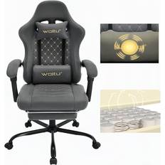 WOLTU Ergonomisk Massage Spelstol GS07gr