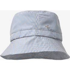 Återvunna material Solhattar Barnkläder Wheat Bucket Hat - Tilo - Blue Simma Stripe