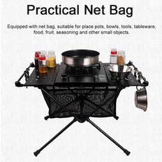 Camping Tables Tomtop Jms IGT Portable Aluminum Alloy Folding Table