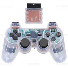 Game Controllers Maxpower White Wireless Controller JoyPad For PS2 Game Console