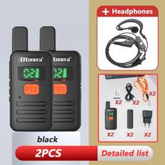 Walkie Talkies Maxpower BTDX 2 pcs Mini Walkie Talkie PMR 446