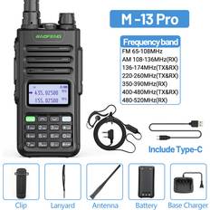 Walkie Talkies Maxpower M-13 Pro Walkie Talkie Air Band