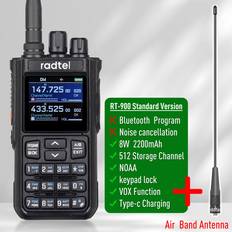 Walkie Talkies Maxpower Radtel RT-900 8W Full Band Ham Radio Walkie Talkie