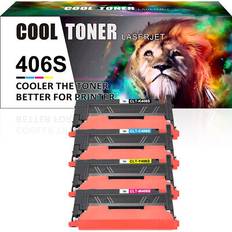 Cool Toner 4 for samsung clt-406s clt-p406c xpress c410 c460 c410w c460w c460fw