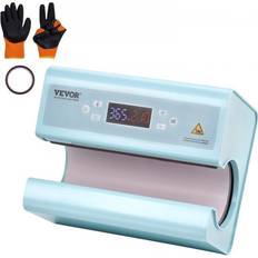 VEVOR Auto Tumbler Heat Press Machine 11-30oz Sublimation Mug Heat Press Blue