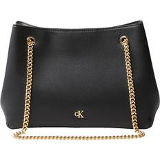Monogram Shoulder Bag Women - Black