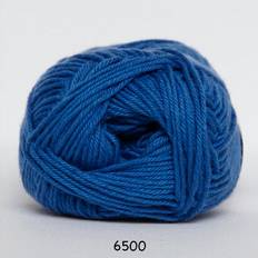 Hjertegarn Cotton Nr 8 Garn 6500 Blå