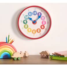 OHS Kids Tell The Time Clock Multi