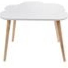 Amadeus Table Enfant Nuage Blanc Bois