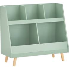 SoBuy Libreria Montessoriana Per Bambini KMB19-GR